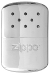 Каталитическая грелка для рук Zippo, алюминий с покрытием High Polish Chrome, серебристая, 40365