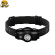 Фонарь налобный Led Lenser MH4, 400 лм, черный, 502151