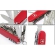 Швейцарский складной нож Victorinox Handyman + булавка, 1.3773, 91 мм, 24 функции, красный